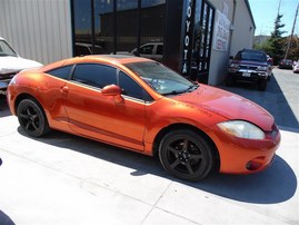 2008 MITSUBISHI ECLIPSE GS ORANGE 2.4 AT 193913